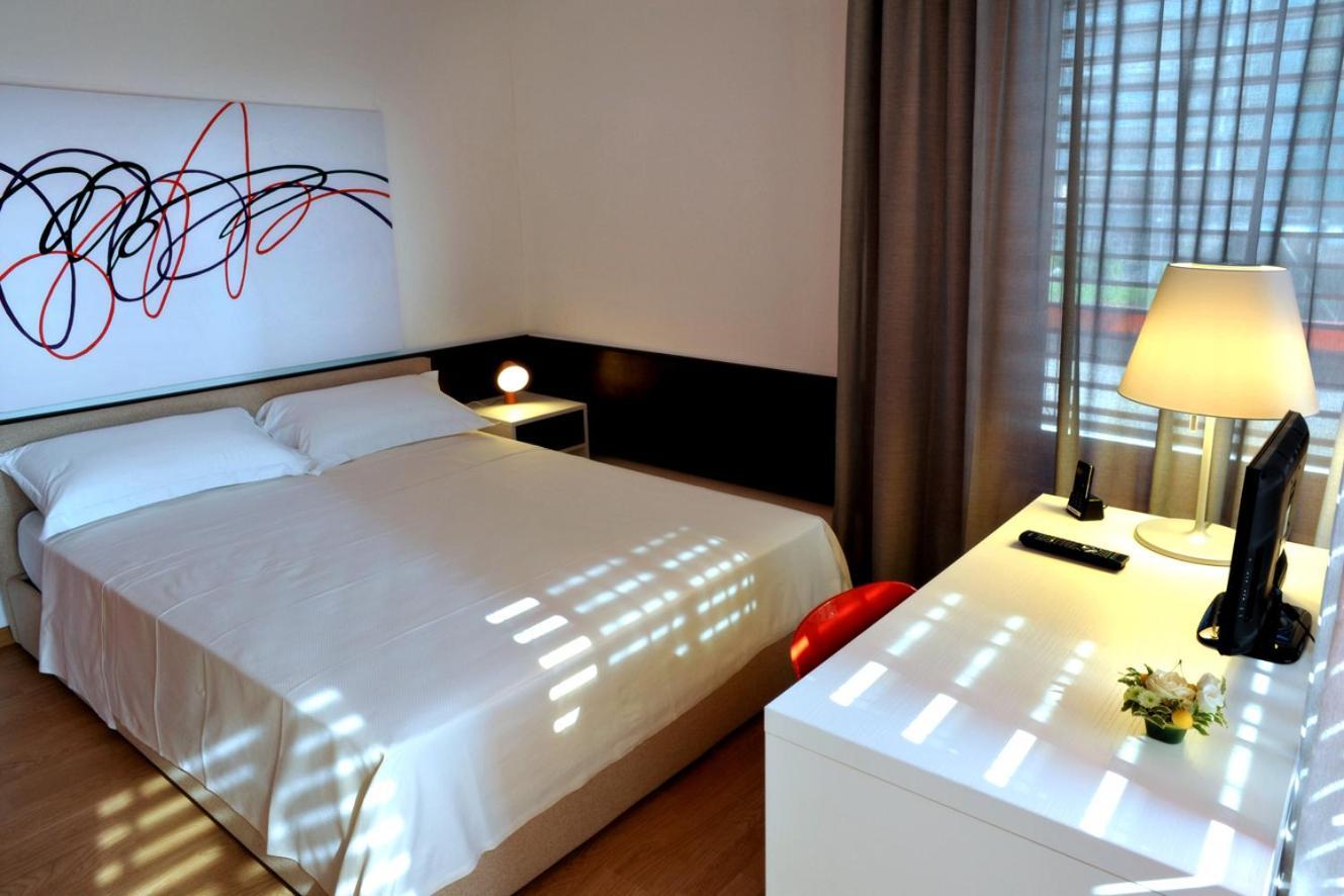 Hotel Garni Centro К'яссо Номер фото