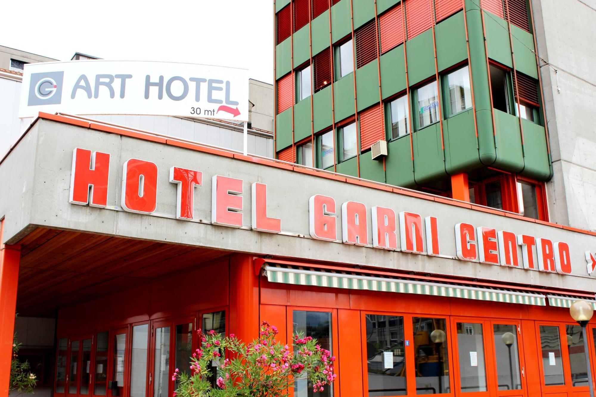Hotel Garni Centro К'яссо Екстер'єр фото