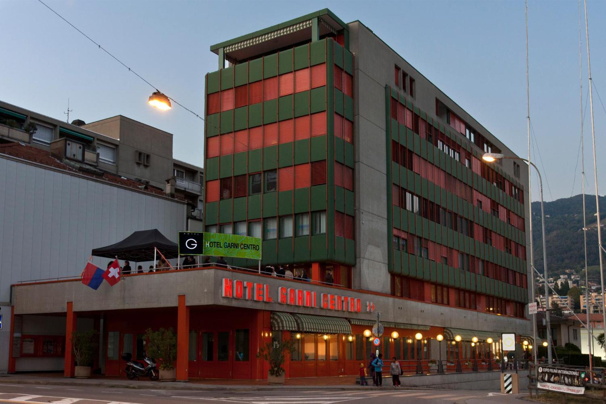 Hotel Garni Centro К'яссо Екстер'єр фото